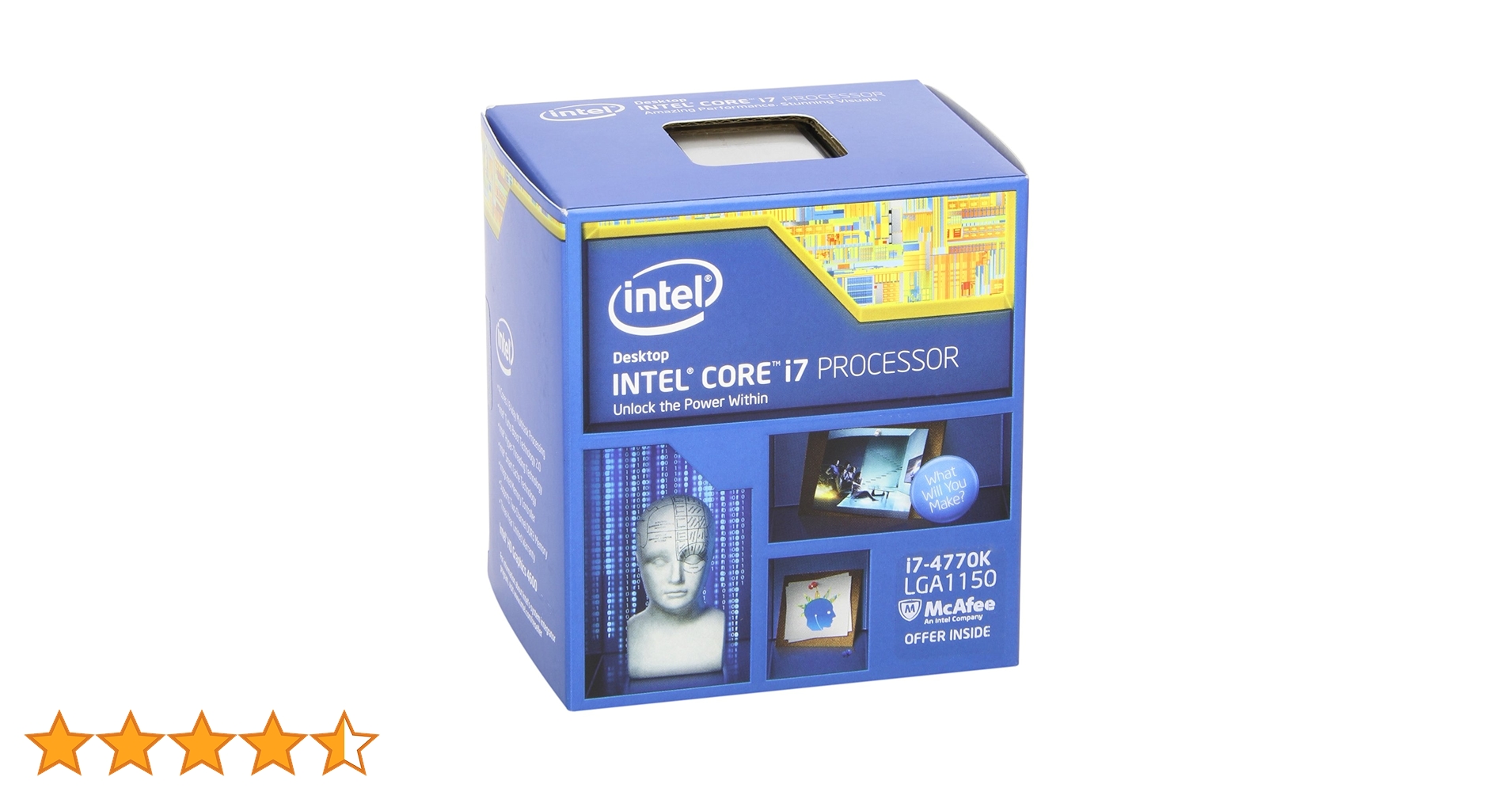 Intel I7-4770K Procesor Intel Core i7 4-rdzeniowy 3,5 GHz